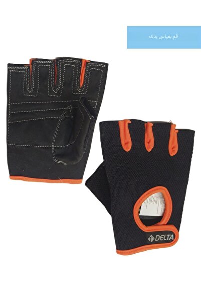 Delta Force Extra Deluxe Weight Body Dumbbell Barbell Fitness Gloves