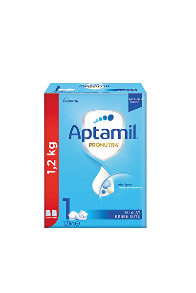 Aptamil 1 Bebek Sütü 1200 Gr