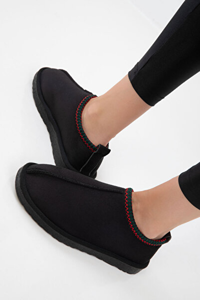 SOHO Siyah Süet Kadın Bot & Bootie 20949