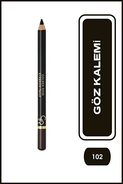 Golden Rose Eyebrow Kaş Kalemi 102 Calendula, Aloe Vera ve Soya Fasulyesi Özl...