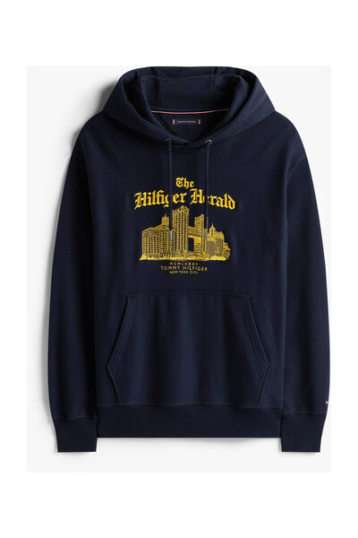 Tommy Hilfiger HERALD SKYLINE HOODY