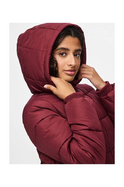 PIECES Pcbee New Short Puffer Jacket Noos Bc