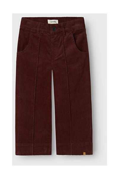 Lil' Atelier Nmfobert Cord Wide Pant 4122-Hg Lil