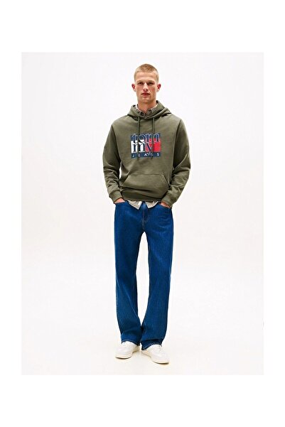 Tommy Hilfiger TJM REG RWB FLAG HOO, MRH