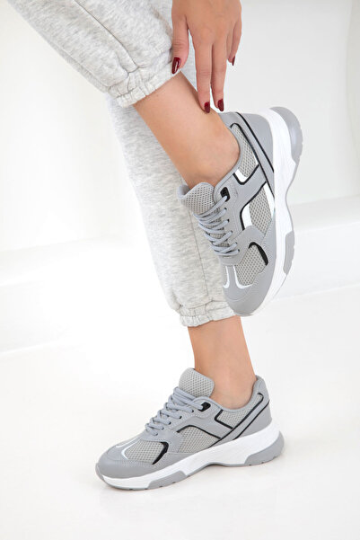 SOHO Gray Women's Sneaker 20915