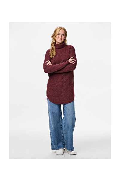 PIECES PCELLEN LS LONG KNIT NOOS BC