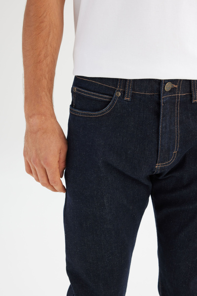 Lee Slim Fit Normal Bel Denim Extreme Motion Jean Kot Pantolon