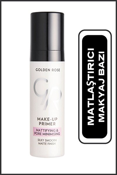 Golden Rose Make up Primer Mattifying & Pore Minimizing Matte Makeup Base 30 ml