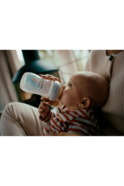 Philips Avent Biberon PHILIPS AVENT Natural Response SCY673/01, 260 ml, AirFree, χρεωστικό δανεικό, 1 lună+