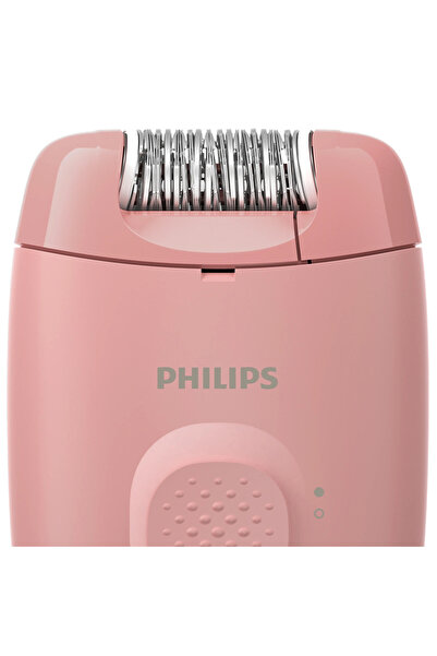 Philips PHILIPS epilátor série 2000 BRE227/00, 1 rýchlosť, umývateľná hlavica, 1 príslušenstvo, ružová