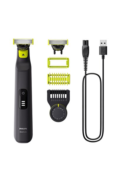Philips PHILIPS OneBlade QP6542/15 arc- és testborotva és szakállvágó, 3 tartozék, 2x 360 fokos penge