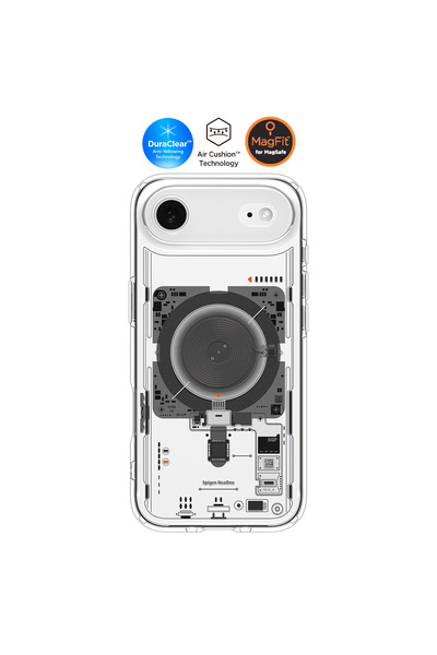 Spigen iPhone Air ince MagSafe Kılıf Ultra Hybrid Neo One Tasarım Kapak - ACS...