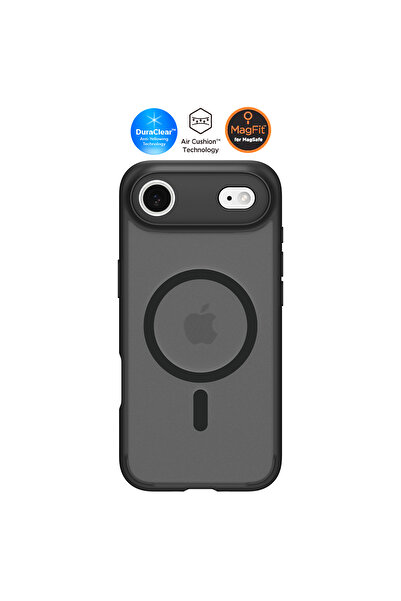 Spigen iPhone Air ince MagSafe Kılıf Ultra Hybrid Sararma Karşıtı MagFit Fros...