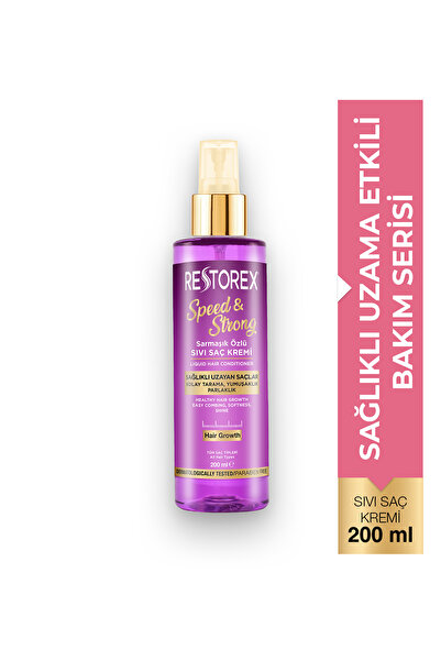 Restorex Liquid Conditioner with Healthy Growth Effect - 200 ml