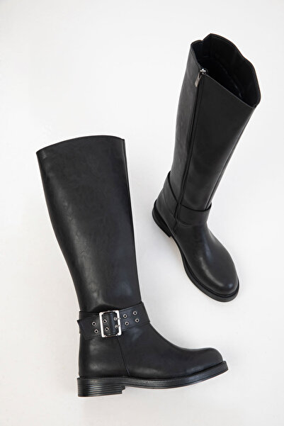 SOHO Schwarze Damenstiefel 20938