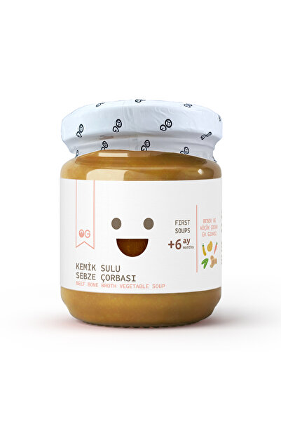 OG natural Kemik Sulu Sebze Çorbası 200g +6 Ay