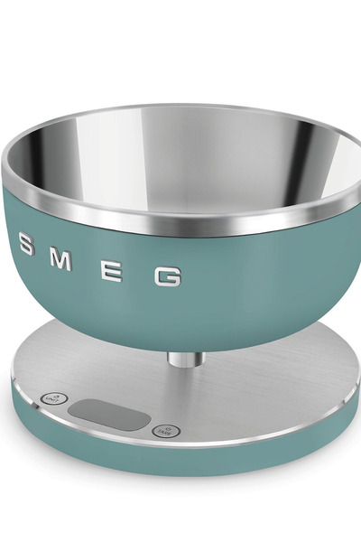 SMEG Mutfak Tartısı Mat Zümrüt Yeşili