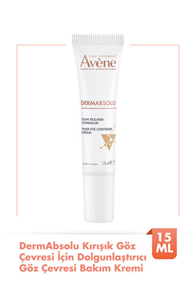 Avene DermAbsolu Düşük Göz Kapağı, Yorgunluk ve Işıltı Kaybı Yaşayan Göz Çevresi için Bakım Kremi 15 ml