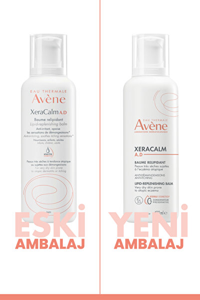 Avene XeraCalm A.D Atopiye Eğilimli Ciltler için Nemlendirici Balsam 400 ml