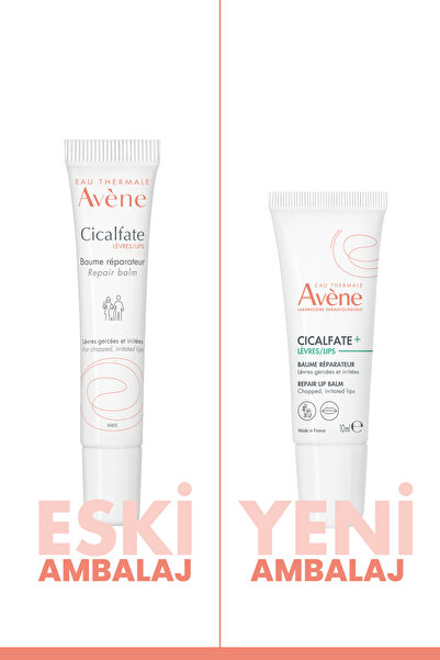 Avene Cicalfate Çatlamış ve Kurumuş Dudaklar için Onarıcı ve Nemlendirici Dudak Kremi 10 ml