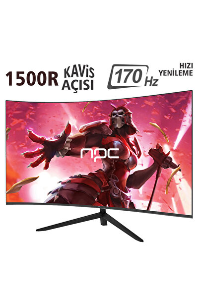 Zeiron Prime X70 Ryzen 5 5500 32GB 1TB M.2 SSD RTX3050 24" 170Hz Hazır Sistem Oyuncu Masaüstü Bilgisayar