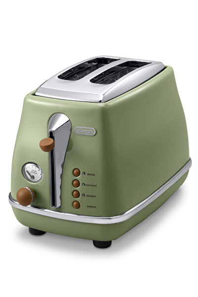 DELONGHİ Icona Vintage Two Slice Toaster Ctov 2103.gr