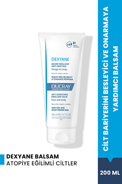 Ducray Dexyane Atopiye Eğilimli Ciltler İçin Nemlendirici Balsam 200 ml