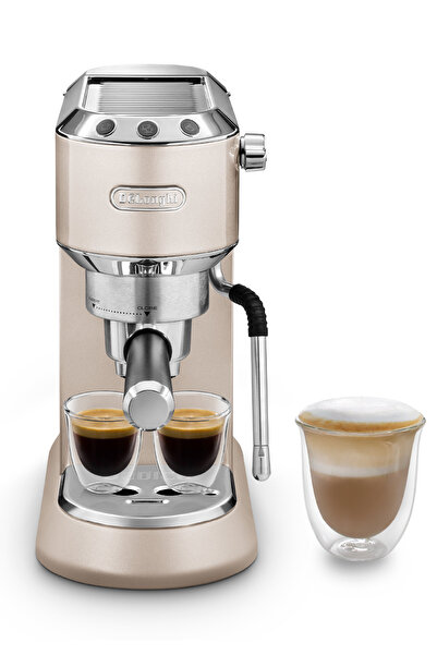DELONGHİ Dedica Manuel Espresso Kahve Makinesi EC885.BG