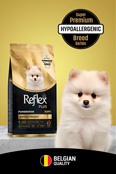 Reflex Plus Hipoalerjenik Pomeranian Tavuklu Yavru Köpek Maması 1,5 kg