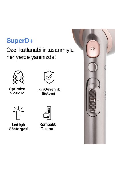 Fakir SuperD+ Saç Kurutma Makinesi
