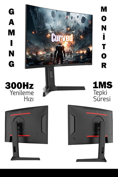 Zeiron Warrior Eagle X55 Ryzen 7 5700X 32GB 1TB M.2 SSD RTX5060 27" 300Hz Sıvı Soğutmalı Oyuncu Bilgisayar