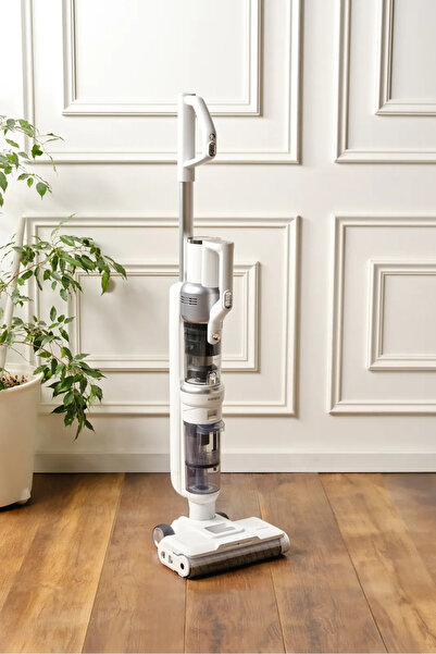 Karaca Aquaclean Pet 3In1 Kablosuz Islak&Kuru Dik Süpürge, Paspas Ve El Süpürgesi