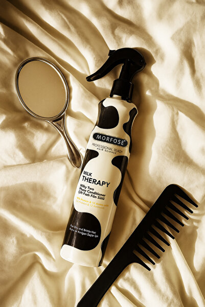Morfose Milk Therapy Çift Fazlı Fön Sütü 400 ml Milk Therapy Maske 500 ml