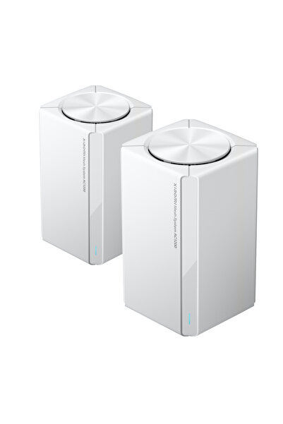 Xiaomi Mesh System AC1200 (2'li Paket) Gigabit Tüm Ev Mesh Menzil Genişletici (Xiaomi Türkiye Garantili)