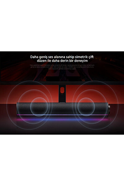 Xiaomi Desktop Speaker Dual-Channel Stereo QBH4276GL - Black