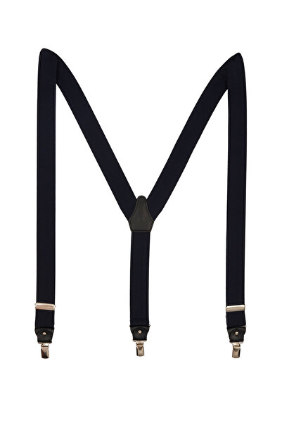 Tudors Erkek Lacivert Pantolon Askısı