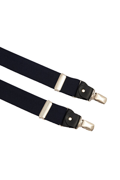 Tudors Ανδρικό λουράκι παντελονιού Navy Blue