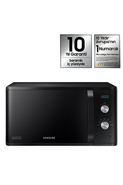 Samsung MS23K3614AK 23L Mikrodalga Fırın - Siyah