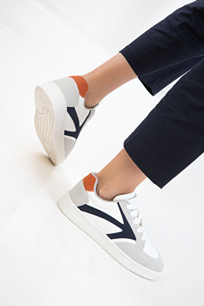 SOHO Buz-Beyaz-Lacivert Kadın Sneaker 20965