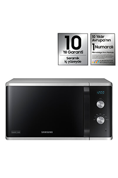 Samsung MS23K3614AS/TR 23L Mikrdoalga Fırın, Silver
