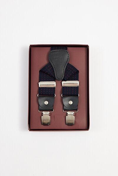 Tudors Erkek Lacivert Pantolon Askısı