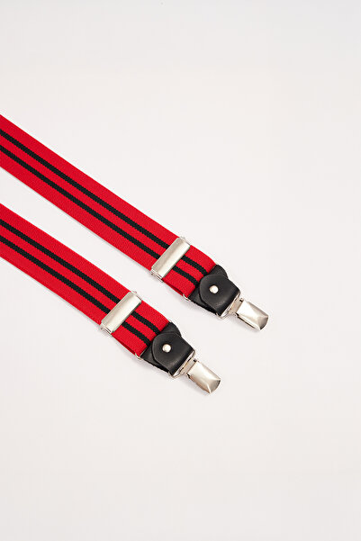 Tudors Erkek Bordo Pantolon Askısı