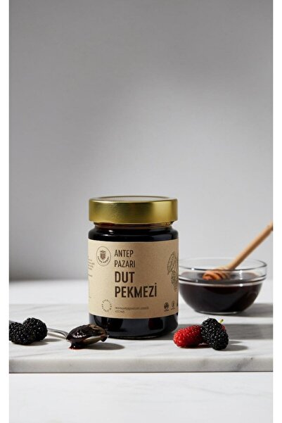 Antep Pazarı Dut Pekmezi Katkısız - 450 ml