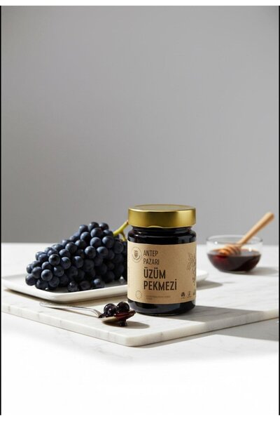 Antep Pazarı Üzüm Pekmezi Katkısız -450 Ml