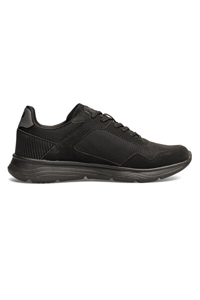 hummel LISBON Unisex Siyah Spor Ayakkabı & Sneaker
