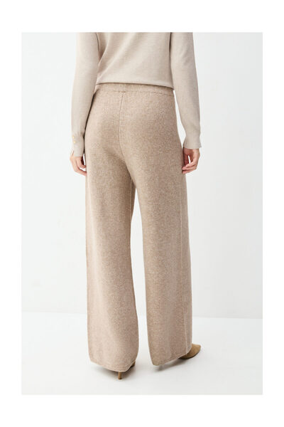 LEFTIES Női kötött culottes nadrág