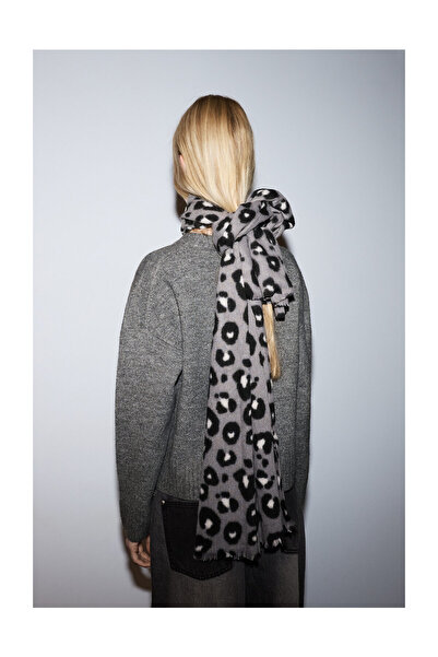 LEFTIES Dámská šála se zvířecím vzorem