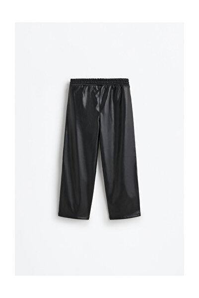 LEFTIES Kids Leather Effect Culottes