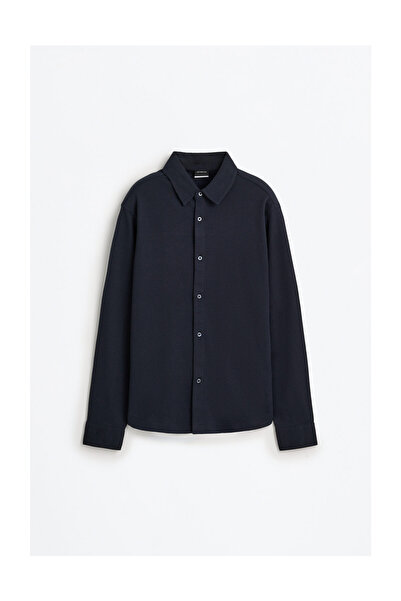 LEFTIES Men's Basic Interlock Shirt