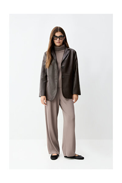 LEFTIES Γυναικείο μπλουζάκι με ρολό